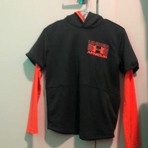 Under armor sweatshirt
